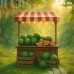 Tło fotograficzne Arbuzy 3606